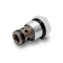 Válvula de elemento lógico de carrete pilotado Hydraforce CV10-20-0-N-70 para excavadora, cargadora, topadora, grúa y tractor.