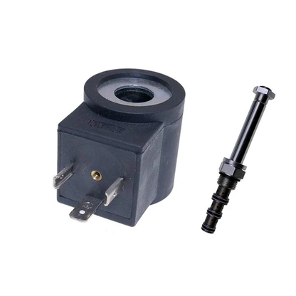 Aftermarket Hydraforce SV08-47D-0-N-00 6306012 12V Solenoid Operated Motor Spool Cartridge Valve With Coil