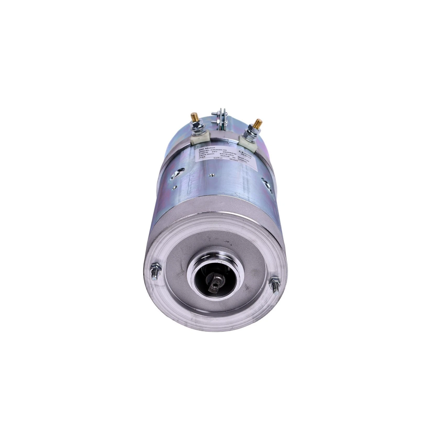 Aftermarket Iskra Letrika AMK5567 AMK5607 AMK5589 Mahle MM298 Bucher Hydraulics 11212138 11212087 11216937 24V Hydraulic Pump Motor