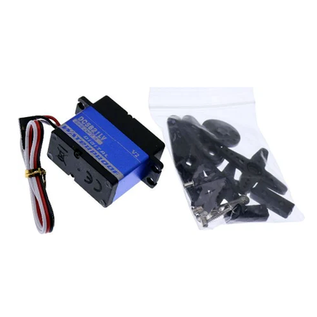 Aftermarket JX DC-5821LV DC5821LV High Torque Metal Gear Digital Waterproof Servo for 1/8 1/10 Scale RC Car - KUDUPARTS
