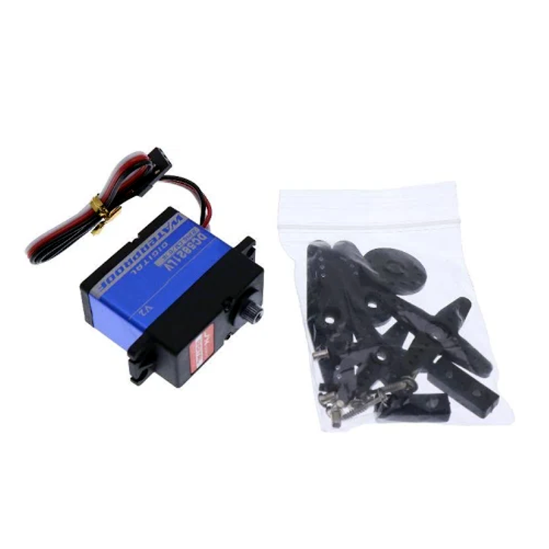 Aftermarket JX DC-5821LV DC5821LV High Torque Metal Gear Digital Waterproof Servo for 1/8 1/10 Scale RC Car