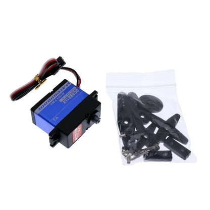 Aftermarket JX DC-5821LV DC5821LV High Torque Metal Gear Digital Waterproof Servo for 1/8 1/10 Scale RC Car