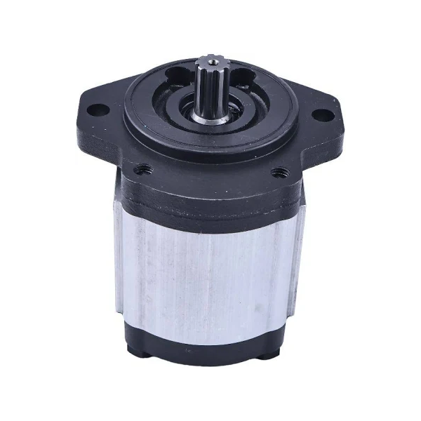 Pompe à engrenages Magister Hydraulics CI13S-B02-220R à 13 dents (pièce de rechange) pour pelle hydraulique, chariot élévateur, chargeuse et tracteur