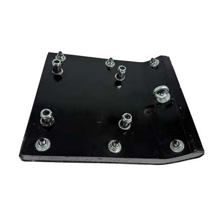 Aftermarket Multiquip 8511S 11" Shoe Kit for Mikasa Rammer Tamper MT54F MT55F MTX60 MTX70 MT-76D MTX80 MTX90 - KUDUPARTS