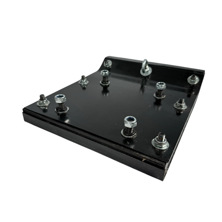 Aftermarket Multiquip 8511S 11" Shoe Kit for Mikasa Rammer Tamper MT54F MT55F MTX60 MTX70 MT-76D MTX80 MTX90 - KUDUPARTS