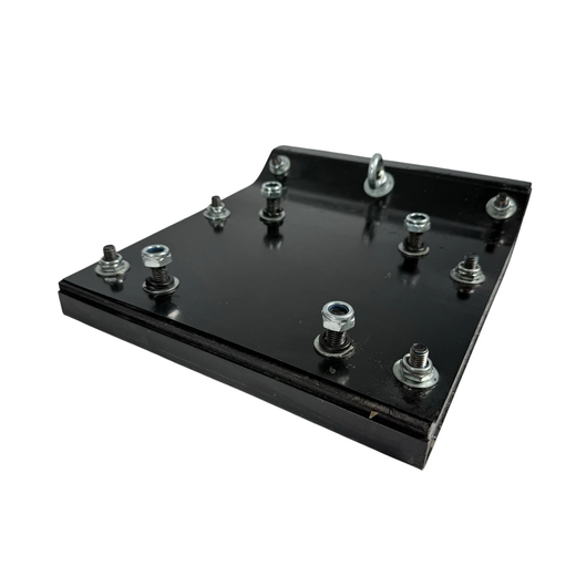 Aftermarket Multiquip 8511S 11" Shoe Kit for Mikasa Rammer Tamper MT54F MT55F MTX60 MTX70 MT-76D MTX80 MTX90 - KUDUPARTS