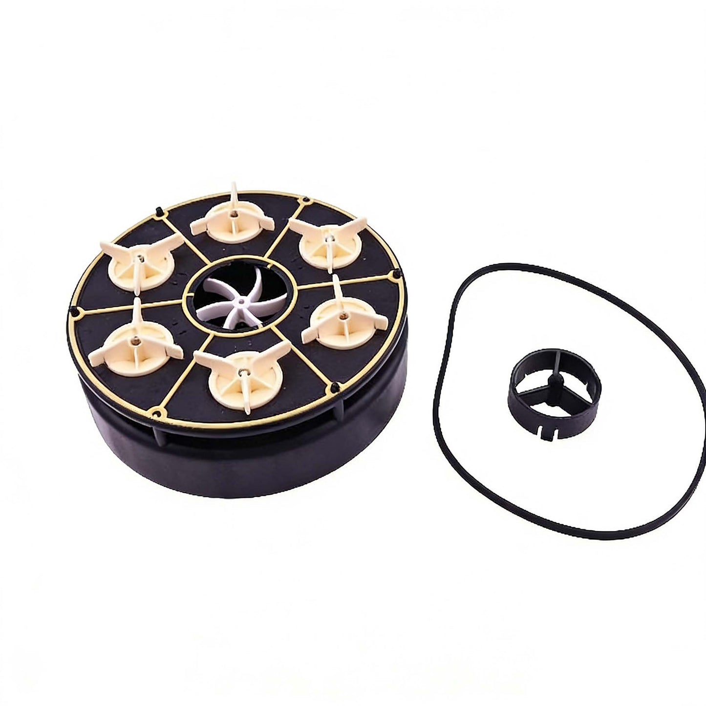 Aftermarket Paramount 004-302-4408-00 6-Port Module Water Valve With Shell O-Ring for Floor Pool Cleaning