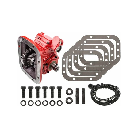 Aftermarket Parker Hannifin Chelsea 852XGAKP-F6XS Eight-Bolt PowerShift PTO Assembly - KUDUPARTS