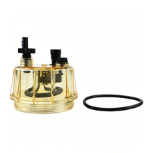 Conjunto de calentador de tazón de 200 vatios Racor RK-30900 RK325 de Parker (recambio) para separador de agua y combustible para camión, tractor, excavadora