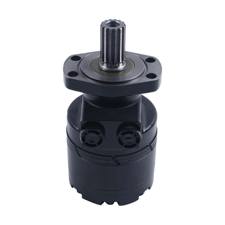 Aftermarket Parker TF0475MS030AAAB TF Series Hydraulic Motor for Excavator Harvester - KUDUPARTS