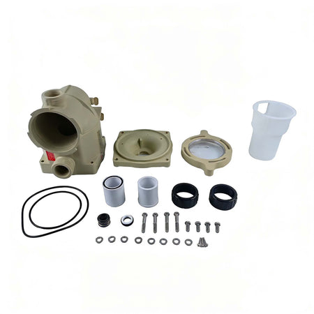 Aftermarket Pentair SuperFlo EC-348190 Pool Pump without Efficient Motor - KUDUPARTS