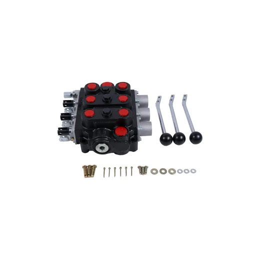 Aftermarket Prince RD536CCCAAA5A4B1 Hydraulic Valve for Tractor Combine Excavator Dozer Crane Loader - KUDUPARTS