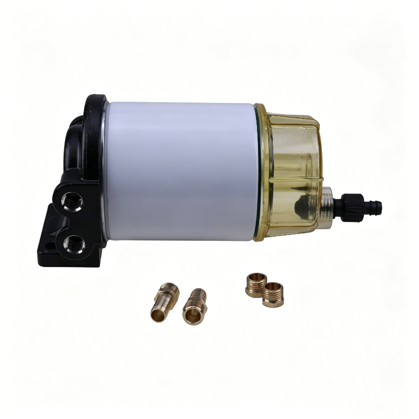 Aftermarket Racor 7-0842 Marpac FF02000 Fuel Water Separator Bowl and Stainless Steel Head 3/8" for Boat