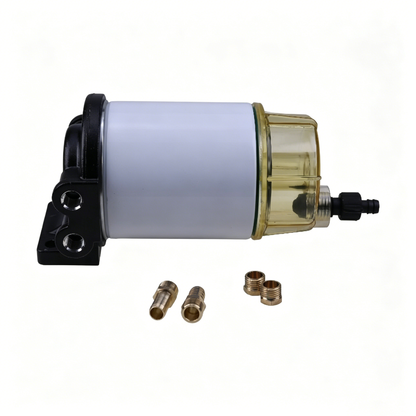 Aftermarket Racor 7-0842 Marpac FF02000 Fuel Water Separator Bowl and Stainless Steel Head 3/8" for Boat