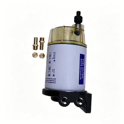 Aftermarket Racor 7-0842 Marpac FF02000 Fuel Water Separator Bowl and Stainless Steel Head 3/8" for Boat
