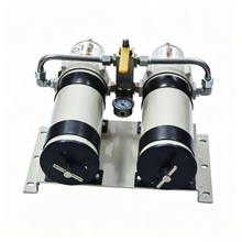 Aftermarket Racor 751000FHX Dual Turbine Fuel Filter Water Separator Assembly