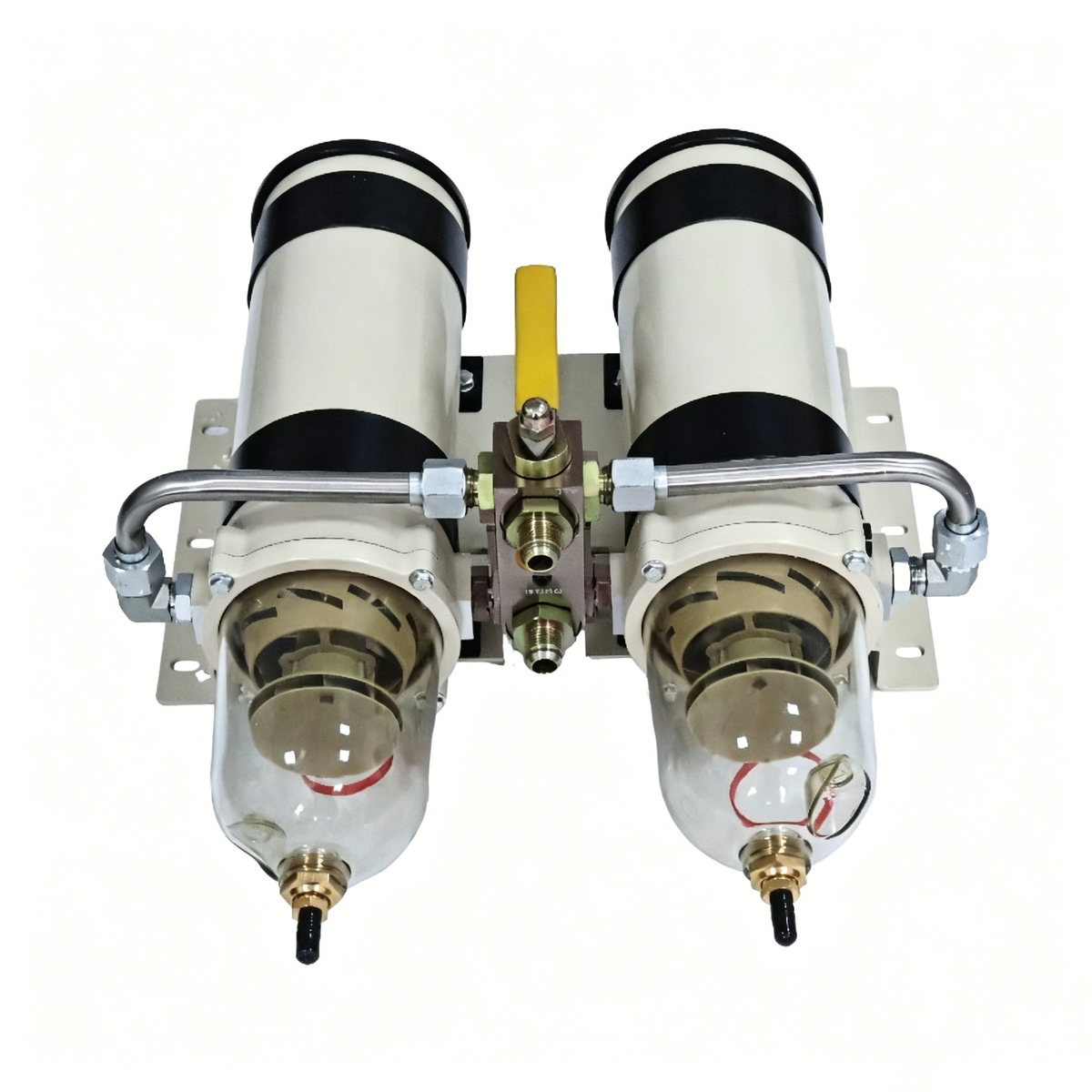 Aftermarket Racor 751000FHX Dual Turbine Fuel Filter Water Separator Assembly