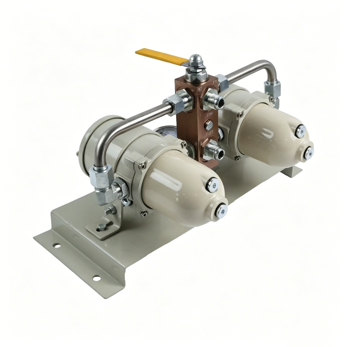 Aftermarket Racor 75500MAX Fuel Filter Water Separator System Assembly for Fuel Filtration
