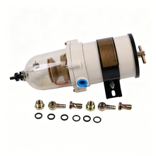 Aftermarket Racor 900 Series Fuel Filter Water Separator 900FG 900FH 900GPH for Volvo Engine D12 Truck FH12380 Bus B10M Scania With Hole