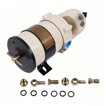 Aftermarket Racor 900 Series Fuel Filter Water Separator 900FG 900FH 900GPH for Volvo Engine D12 Truck FH12380 Bus B10M Scania With Hole