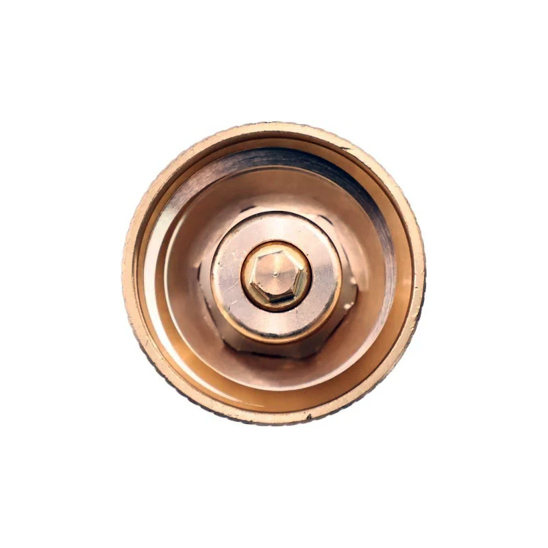 Aftermarket Rego Female Propane Tank Connector RE7141F for Forklift - KUDUPARTS
