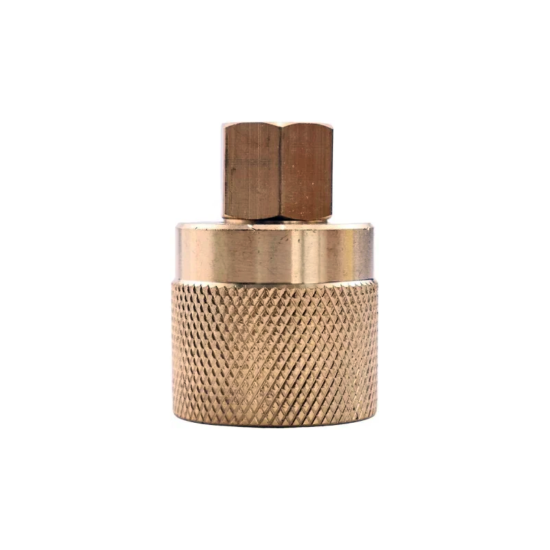 Aftermarket Rego Female Propane Tank Connector RE7141F for Forklift - KUDUPARTS