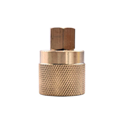 Aftermarket Rego Female Propane Tank Connector RE7141F for Forklift - KUDUPARTS