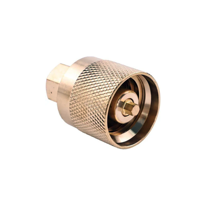 Aftermarket Rego Female Propane Tank Connector RE7141F for Forklift - KUDUPARTS