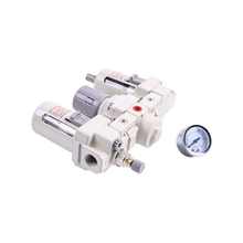 Aftermarket SMC AC3000-03 Air Compressor Filter Oil Separator Pressure Regulator Valve