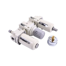 Aftermarket SMC AC3000-03 Air Compressor Filter Oil Separator Pressure Regulator Valve