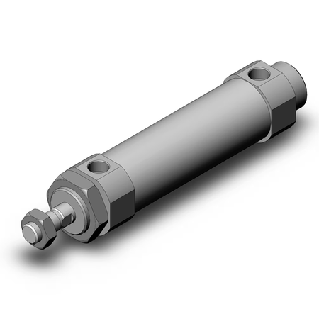 Aftermarket SMC CDM2B40-75Z Air Cylinder for Automation and Industrial Control Systems - KUDUPARTS