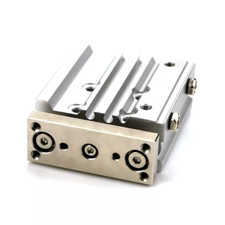 Aftermarket SMC MGPM20-20Z Pneumatic Compact Guide Cylinder - KUDUPARTS