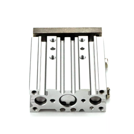 Aftermarket SMC MGPM20-20Z Pneumatic Compact Guide Cylinder - KUDUPARTS