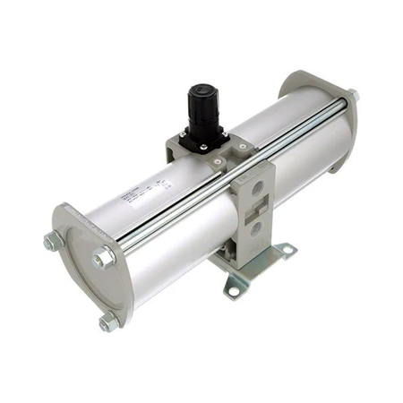 Aftermarket SMC VBA40A-04GN Cylinder Booster Valve - KUDUPARTS