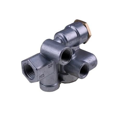 Aftermarket Sealco 110500 110500X 065438 Trailer Spring Parking Brake Control Valve - KUDUPARTS