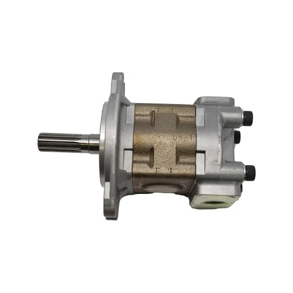 Aftermarket Shimadzu SGP2-48L194 Hydraulic Gear Pump for Forklift - KUDUPARTS