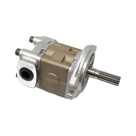 Aftermarket Shimadzu SGP2-48L194 Hydraulic Gear Pump for Forklift - KUDUPARTS