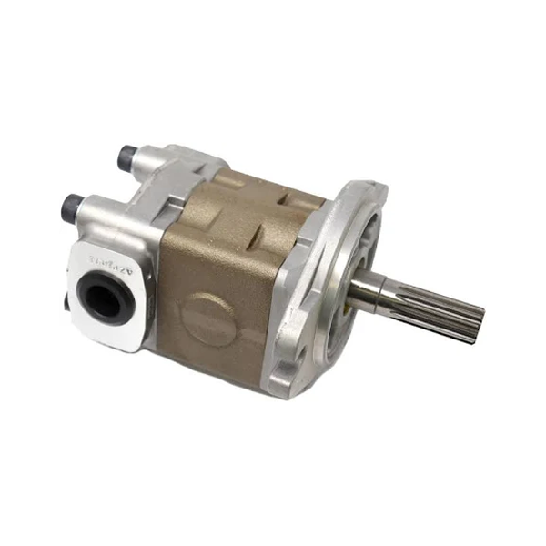 Aftermarket Shimadzu SGP2-48L194 Hydraulic Gear Pump for Forklift - KUDUPARTS