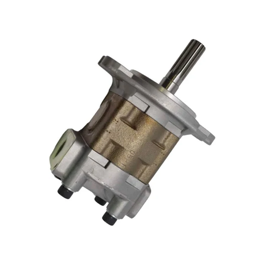 Aftermarket Shimadzu SGP2-48L194 Hydraulic Gear Pump for Forklift - KUDUPARTS