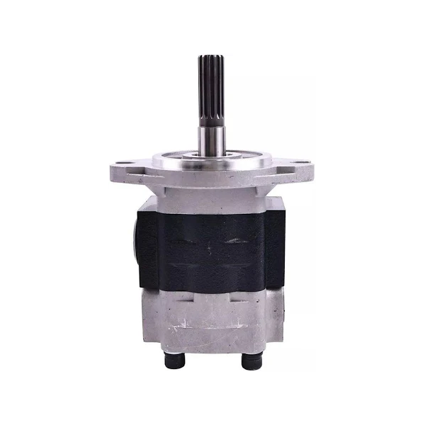 Aftermarket Shimadzu SGP2B50L136 Hydraulic Gear Pump for Forklift - KUDUPARTS