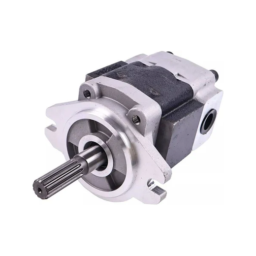 Aftermarket Shimadzu SGP2B50L136 Hydraulic Gear Pump for Forklift - KUDUPARTS