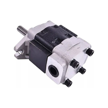 Aftermarket Shimadzu SGP2B50L136 Hydraulic Gear Pump for Forklift