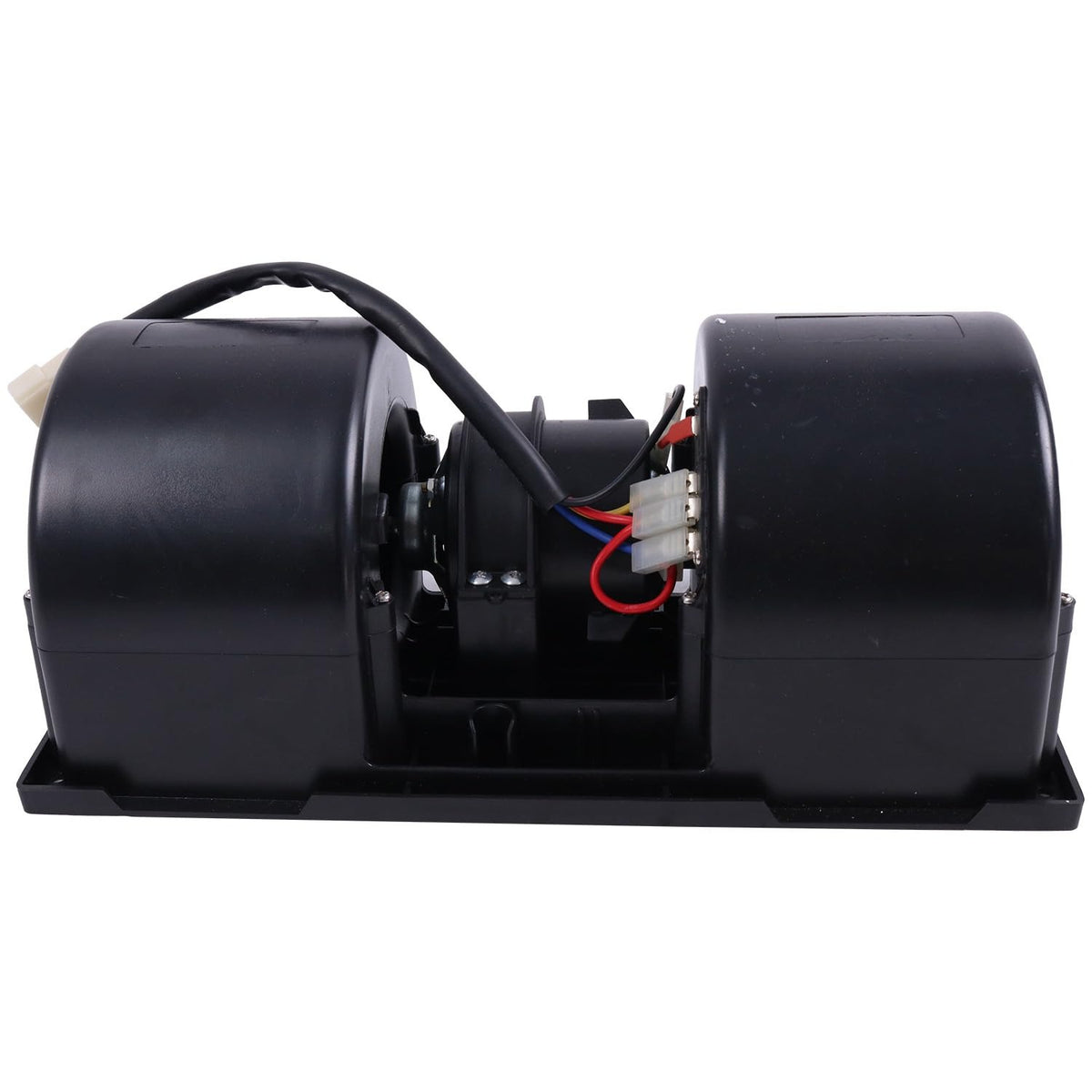 12V Blower Motor KV16757 for John Deere Engine 3029 4024 4045 Loader 240 250 260 270 280 313 315 317 320 332 - KUDUPARTS