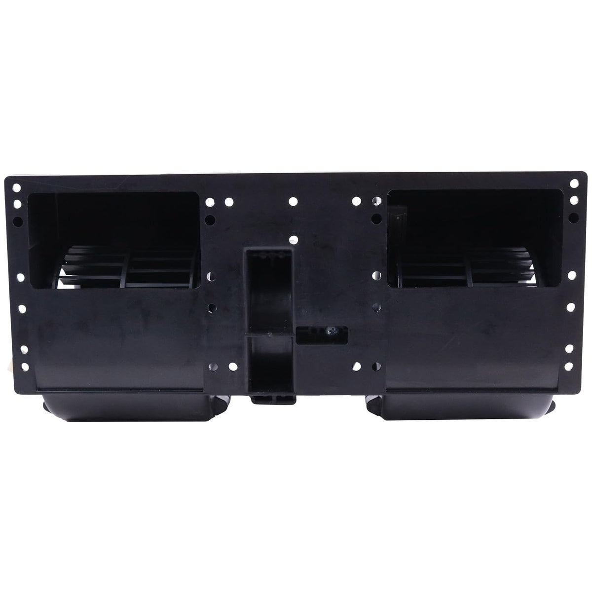 12V Blower Motor KV16757 for John Deere Engine 3029 4024 4045 Loader 240 250 260 270 280 313 315 317 320 332 - KUDUPARTS