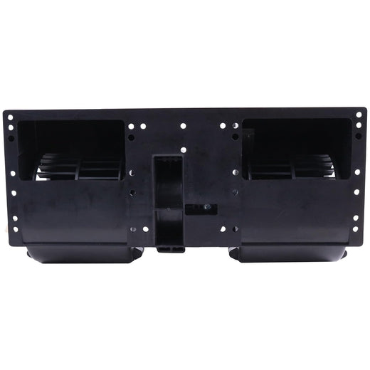 12V Blower Motor KV16757 for John Deere Engine 3029 4024 4045 Loader 240 250 260 270 280 313 315 317 320 332 - KUDUPARTS