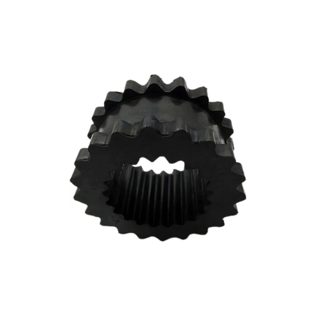 Aftermarket TB Woods 10J 24Teeth Solid Design Sure-Flex Coupling Sleeve Elastomer - KUDUPARTS