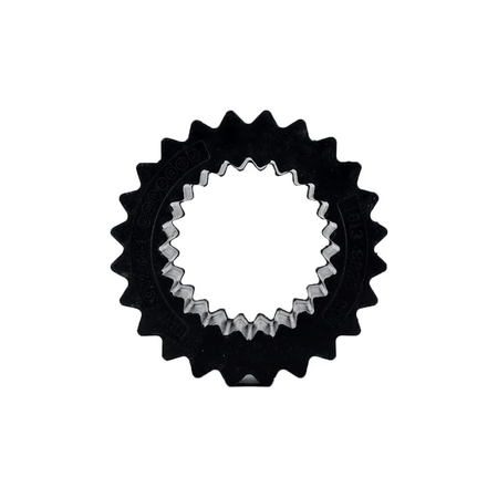 Aftermarket TB Woods 11J 24Teeth Solid Design Sure-Flex Rubber Coupling Gear Sleeve - KUDUPARTS