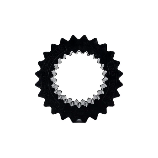 Aftermarket TB Woods 11J 24Teeth Solid Design Sure-Flex Rubber Coupling Gear Sleeve - KUDUPARTS