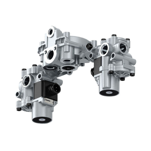 Aftermarket Wabco Rear ABS Valve Modulator Package 4725001230 S4725001230 for Truck - KUDUPARTS