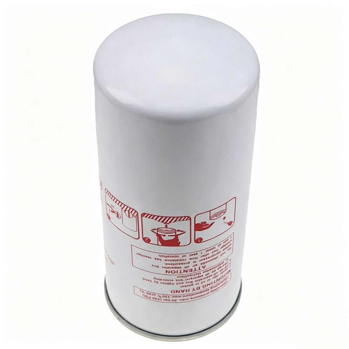 Separador de aire y aceite Wix P26A734 del mercado de repuestos para compresor de aire
